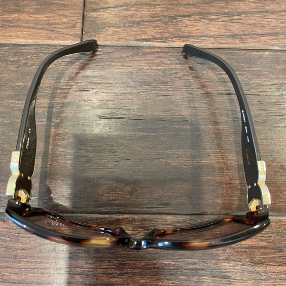 Chloe Womens Sunglasses CL2239 Tortoise Brown - Picture 10 of 16